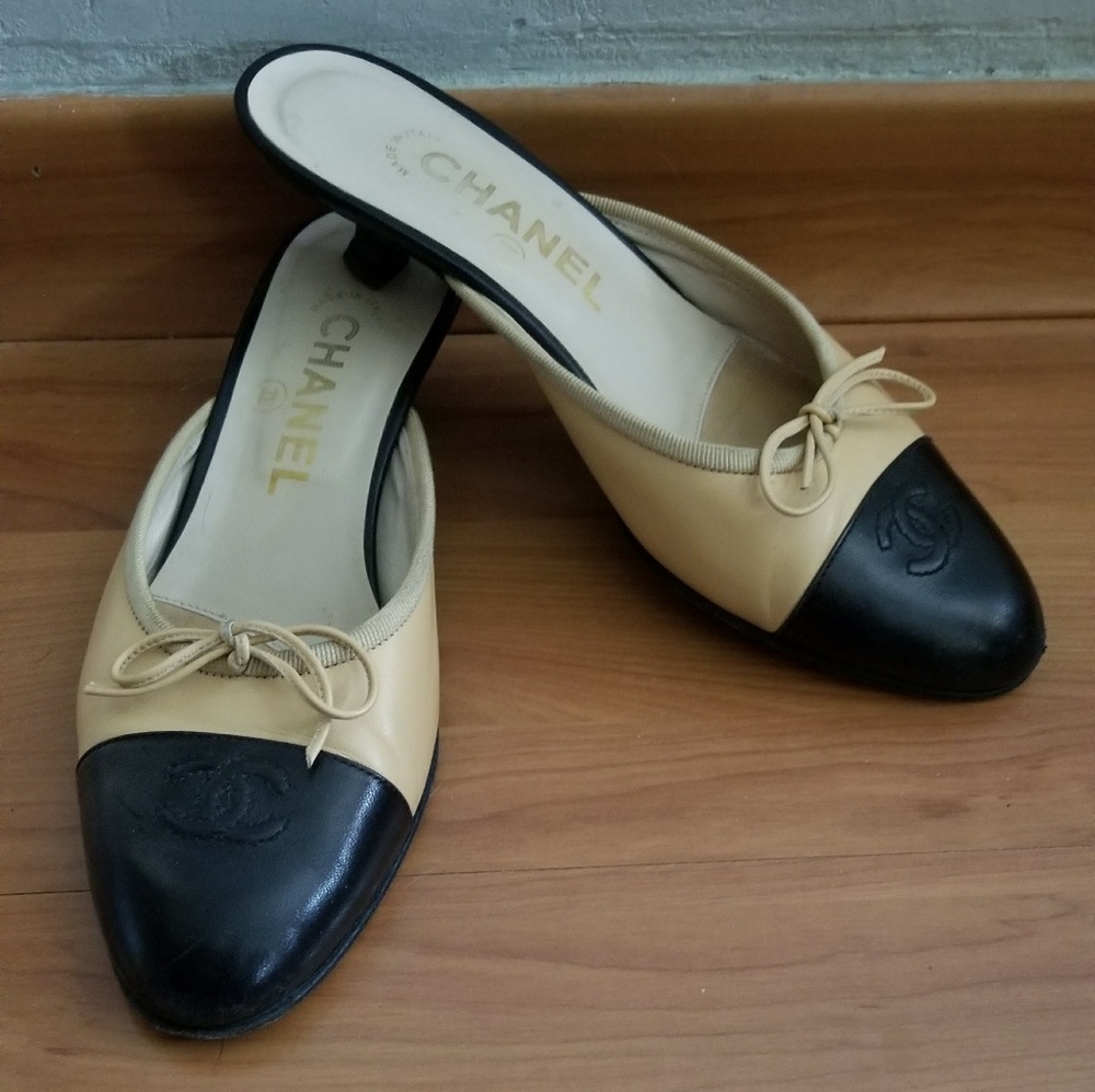Authentic Chanel Shoes